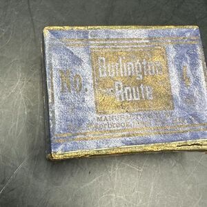 Vintage Burlington Route Falcon No 4 Fountain Pen Ink Tips Set of 21 Esterbrook